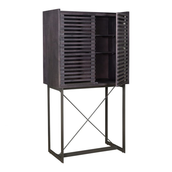 Paloma Tall Bar Bar Cabinet Moe's     Four Hands, Burke Decor, Mid Century Modern Furniture, Old Bones Furniture Company, Old Bones Co, Modern Mid Century, Designer Furniture, https://www.oldbonesco.com/