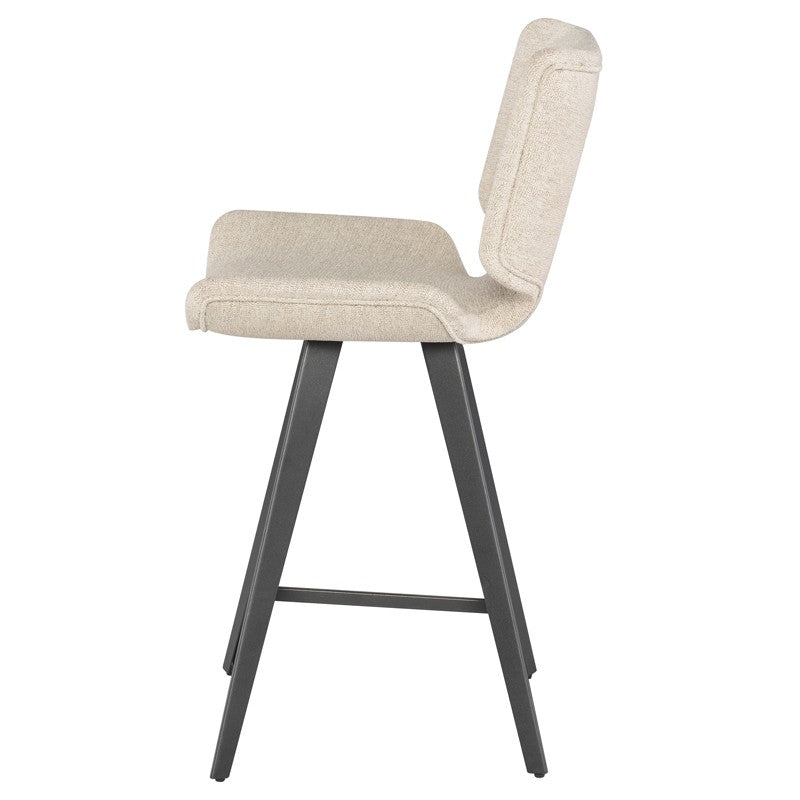 Astra Counter Stool Counter Stool Nuevo     Four Hands, Burke Decor, Mid Century Modern Furniture, Old Bones Furniture Company, Old Bones Co, Modern Mid Century, Designer Furniture, https://www.oldbonesco.com/
