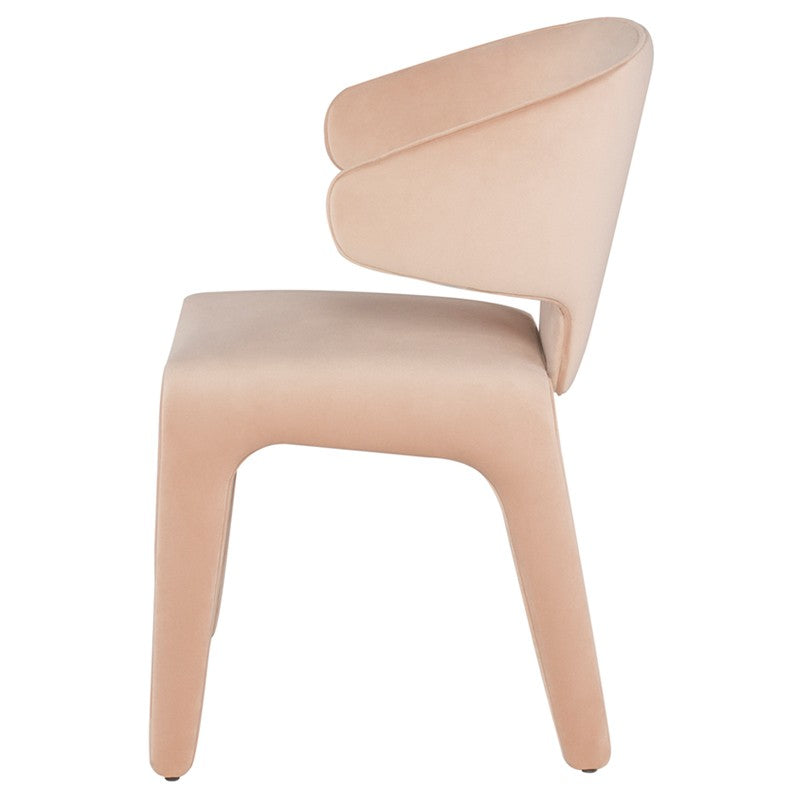 Bandi Dining Chair Dining Chair Nuevo     Four Hands, Burke Decor, Mid Century Modern Furniture, Old Bones Furniture Company, Old Bones Co, Modern Mid Century, Designer Furniture, https://www.oldbonesco.com/