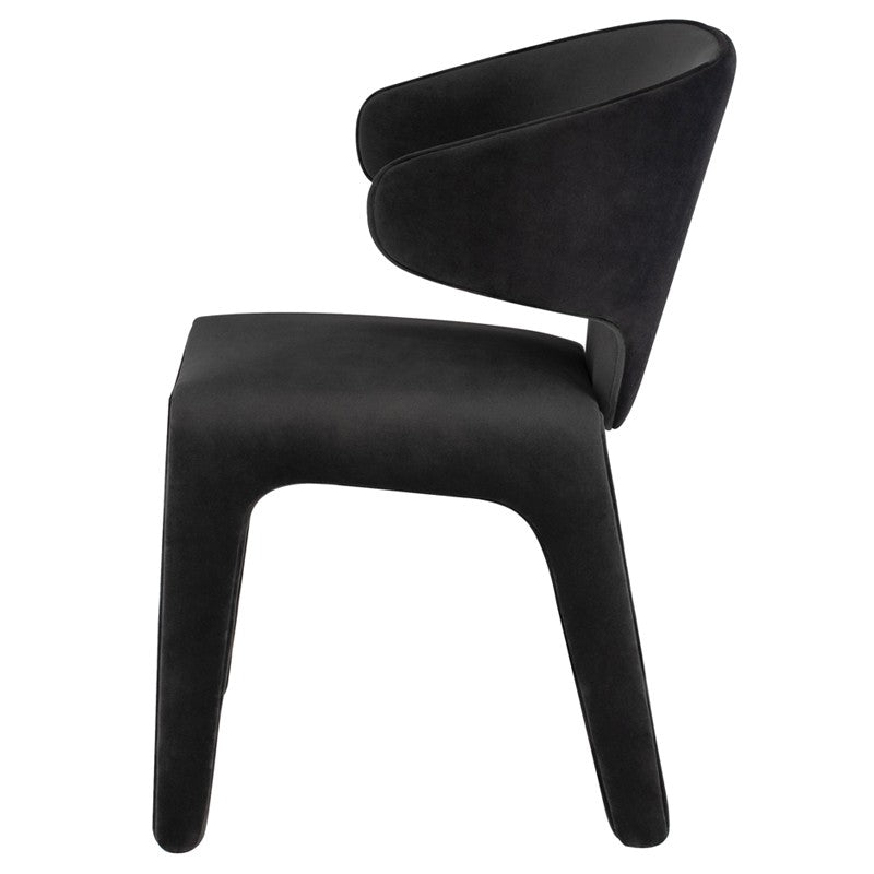 Bandi Dining Chair Dining Chair Nuevo     Four Hands, Burke Decor, Mid Century Modern Furniture, Old Bones Furniture Company, Old Bones Co, Modern Mid Century, Designer Furniture, https://www.oldbonesco.com/