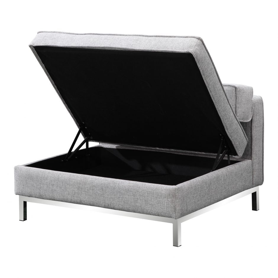 Covella Storage Ottoman Ottoman Moe's     Four Hands, Burke Decor, Mid Century Modern Furniture, Old Bones Furniture Company, Old Bones Co, Modern Mid Century, Designer Furniture, https://www.oldbonesco.com/