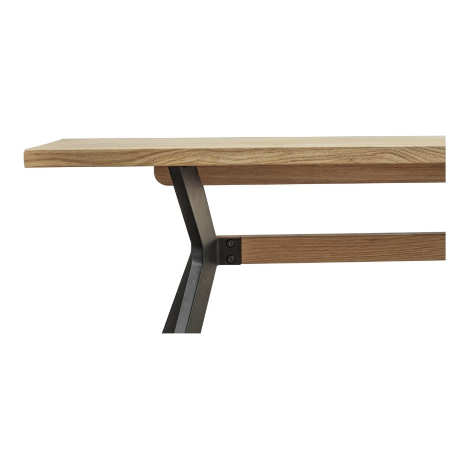 Nevada Bench Bench Moe's     Four Hands, Burke Decor, Mid Century Modern Furniture, Old Bones Furniture Company, Old Bones Co, Modern Mid Century, Designer Furniture, https://www.oldbonesco.com/