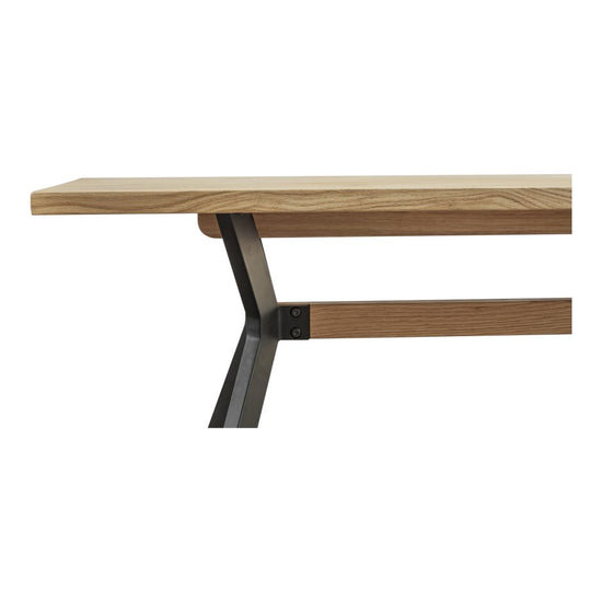 Nevada Bench Bench Moe's     Four Hands, Burke Decor, Mid Century Modern Furniture, Old Bones Furniture Company, Old Bones Co, Modern Mid Century, Designer Furniture, https://www.oldbonesco.com/