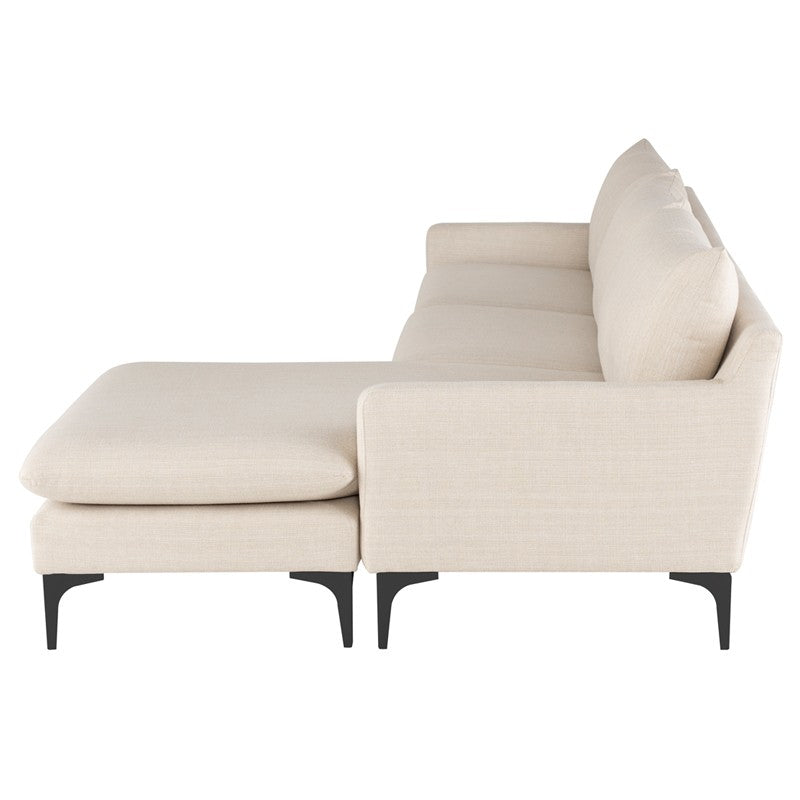 Anders Sectional Sectionals Nuevo     Four Hands, Burke Decor, Mid Century Modern Furniture, Old Bones Furniture Company, Old Bones Co, Modern Mid Century, Designer Furniture, https://www.oldbonesco.com/
