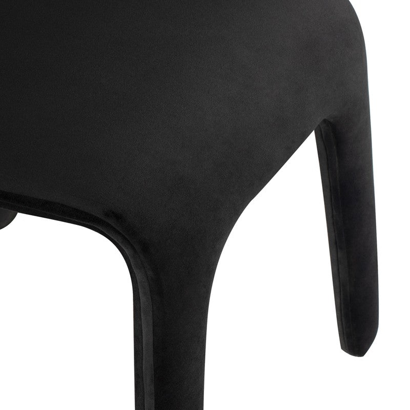 Bandi Dining Chair Dining Chair Nuevo     Four Hands, Burke Decor, Mid Century Modern Furniture, Old Bones Furniture Company, Old Bones Co, Modern Mid Century, Designer Furniture, https://www.oldbonesco.com/