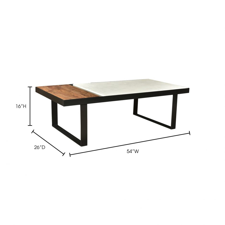 Blox Coffee Table Coffee Table Moe's     Four Hands, Burke Decor, Mid Century Modern Furniture, Old Bones Furniture Company, Old Bones Co, Modern Mid Century, Designer Furniture, https://www.oldbonesco.com/