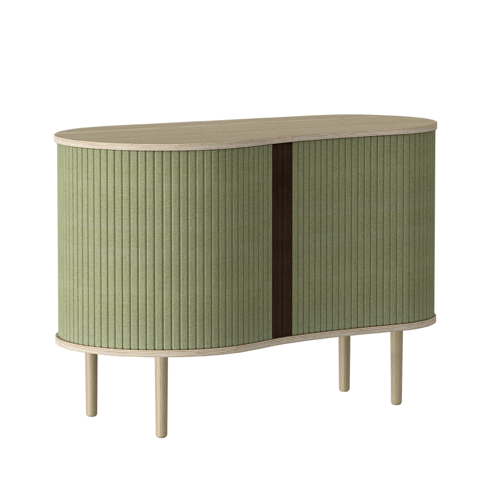 Audacious Cabinet - Light Oak - Spring Green Cabinets & Storage Umage     Four Hands, Burke Decor, Mid Century Modern Furniture, Old Bones Furniture Company, Old Bones Co, Modern Mid Century, Designer Furniture, https://www.oldbonesco.com/