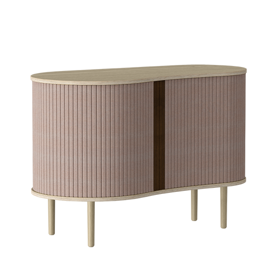 Audacious Cabinet - Light Oak - Dusty Rose Cabinets & Storage Umage     Four Hands, Burke Decor, Mid Century Modern Furniture, Old Bones Furniture Company, Old Bones Co, Modern Mid Century, Designer Furniture, https://www.oldbonesco.com/