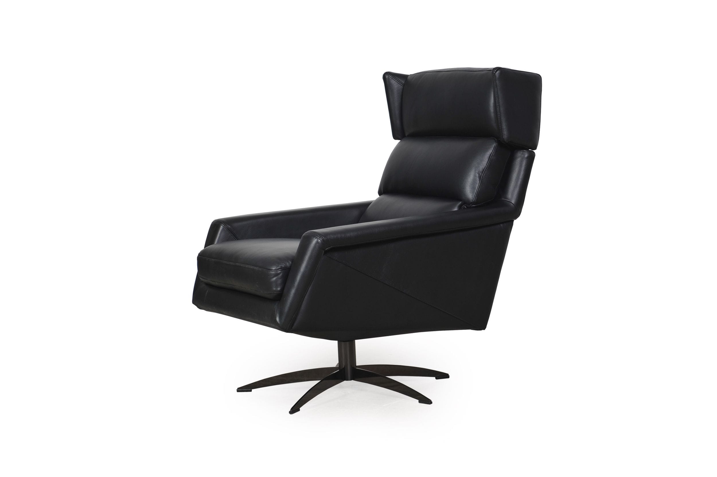 Hansen Chair 586 Metro-BlackLounge Chair Moroni  Metro-Black   Four Hands, Burke Decor, Mid Century Modern Furniture, Old Bones Furniture Company, Old Bones Co, Modern Mid Century, Designer Furniture, https://www.oldbonesco.com/