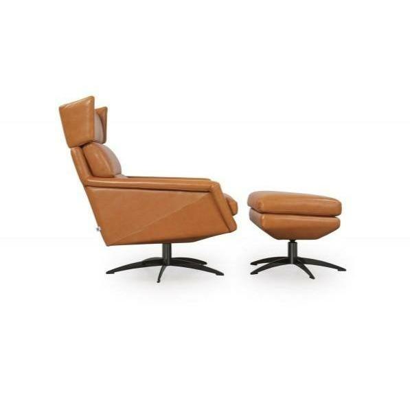 Hansen Chair 586 Madison Tan with OttomanLounge Chair Moroni  Madison Tan with Ottoman   Four Hands, Burke Decor, Mid Century Modern Furniture, Old Bones Furniture Company, Old Bones Co, Modern Mid Century, Designer Furniture, https://www.oldbonesco.com/