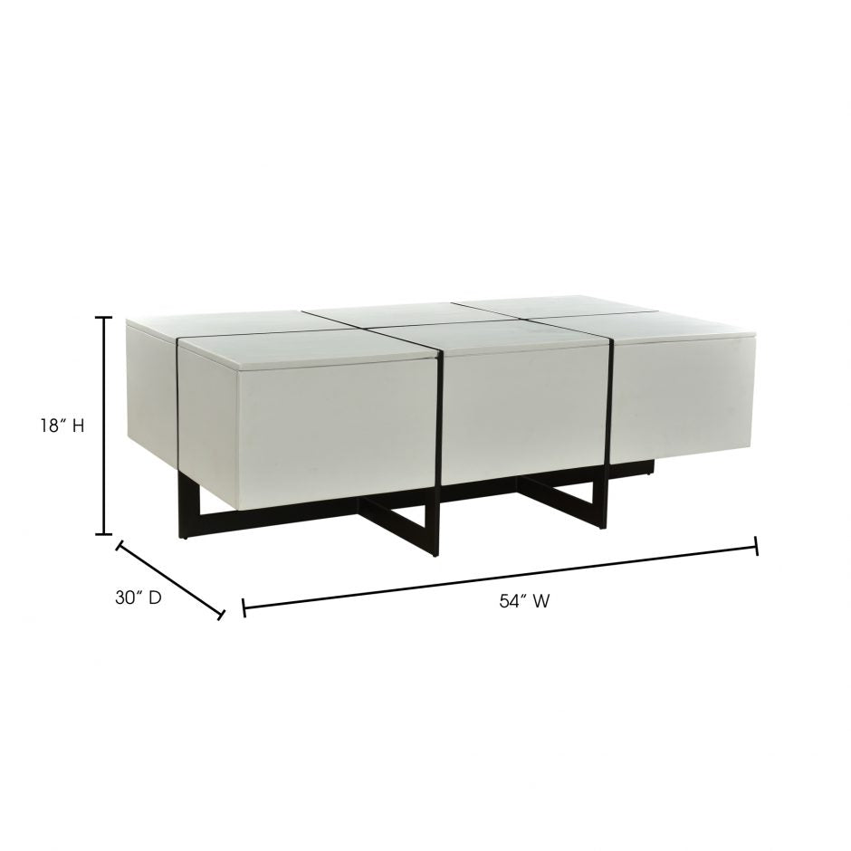 Prado Coffee Table Coffee Table Moe's     Four Hands, Burke Decor, Mid Century Modern Furniture, Old Bones Furniture Company, Old Bones Co, Modern Mid Century, Designer Furniture, https://www.oldbonesco.com/