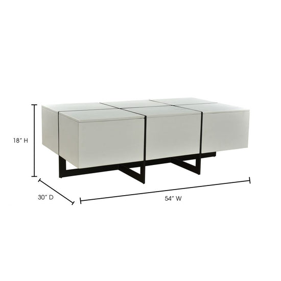 Prado Coffee Table Coffee Table Moe's     Four Hands, Burke Decor, Mid Century Modern Furniture, Old Bones Furniture Company, Old Bones Co, Modern Mid Century, Designer Furniture, https://www.oldbonesco.com/