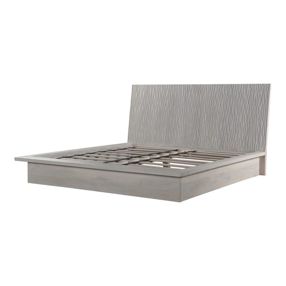 Faceout King Bed Bed Moe's     Four Hands, Burke Decor, Mid Century Modern Furniture, Old Bones Furniture Company, Old Bones Co, Modern Mid Century, Designer Furniture, https://www.oldbonesco.com/