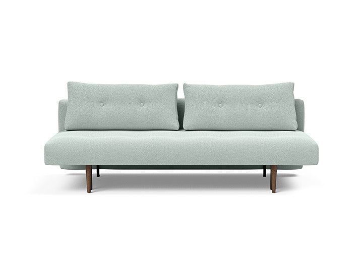 Load image into Gallery viewer, Recast Plus Sofa Bed Dark Styletto 552 Soft Pacific PearlDaybed INNOVATION  552 Soft Pacific Pearl   Four Hands, Burke Decor, Mid Century Modern Furniture, Old Bones Furniture Company, Old Bones Co, Modern Mid Century, Designer Furniture, https://www.oldbonesco.com/
