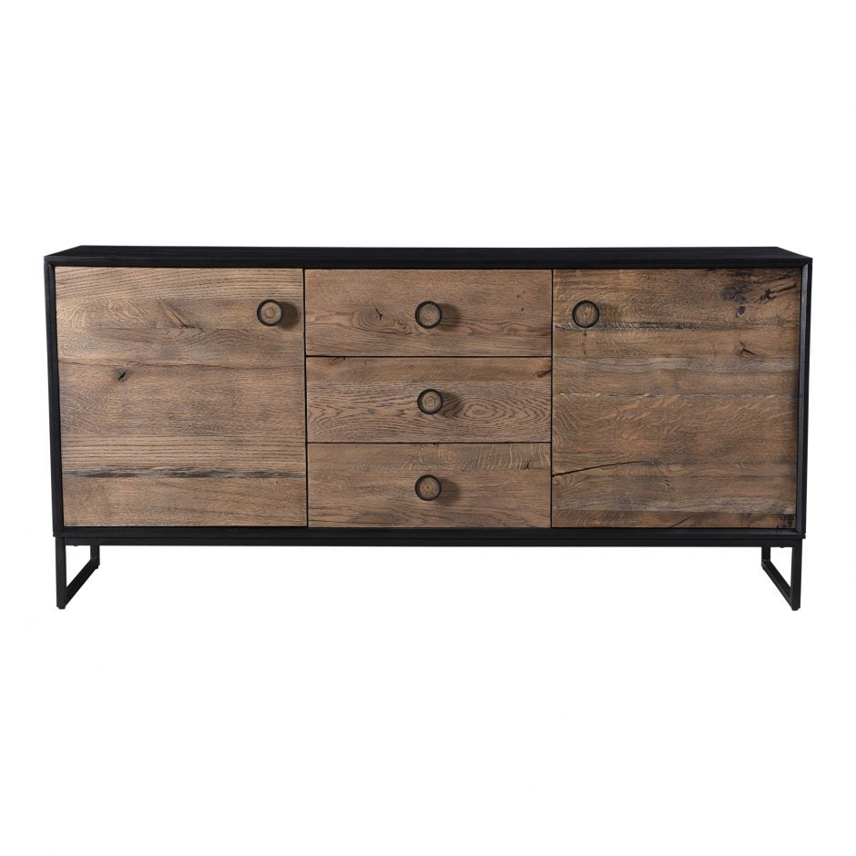 Heath Sideboard Sideboards & Storage Moe's     Four Hands, Burke Decor, Mid Century Modern Furniture, Old Bones Furniture Company, Old Bones Co, Modern Mid Century, Designer Furniture, https://www.oldbonesco.com/