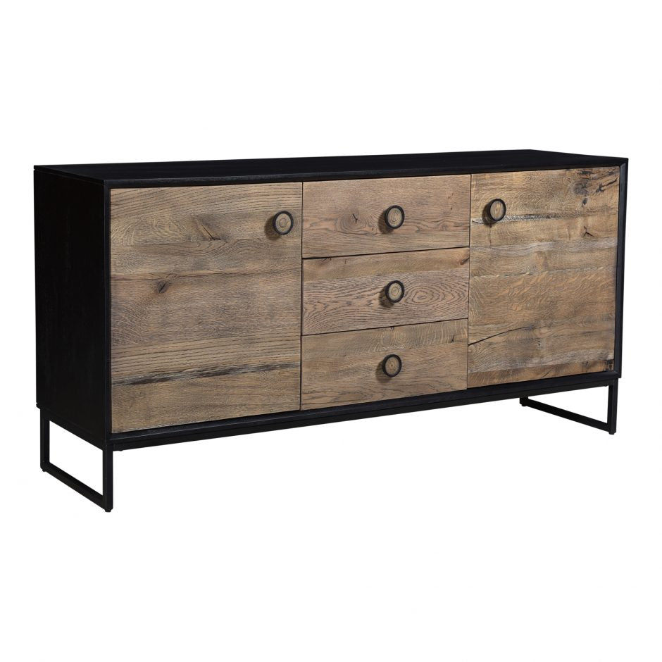 Heath Sideboard Sideboards & Storage Moe's     Four Hands, Burke Decor, Mid Century Modern Furniture, Old Bones Furniture Company, Old Bones Co, Modern Mid Century, Designer Furniture, https://www.oldbonesco.com/