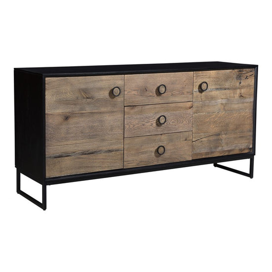 Heath Sideboard Sideboards & Storage Moe's     Four Hands, Burke Decor, Mid Century Modern Furniture, Old Bones Furniture Company, Old Bones Co, Modern Mid Century, Designer Furniture, https://www.oldbonesco.com/