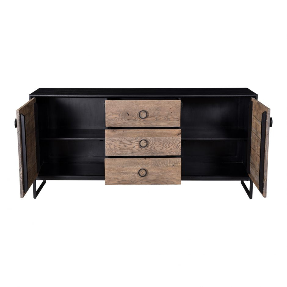 Heath Sideboard Sideboards & Storage Moe's     Four Hands, Burke Decor, Mid Century Modern Furniture, Old Bones Furniture Company, Old Bones Co, Modern Mid Century, Designer Furniture, https://www.oldbonesco.com/