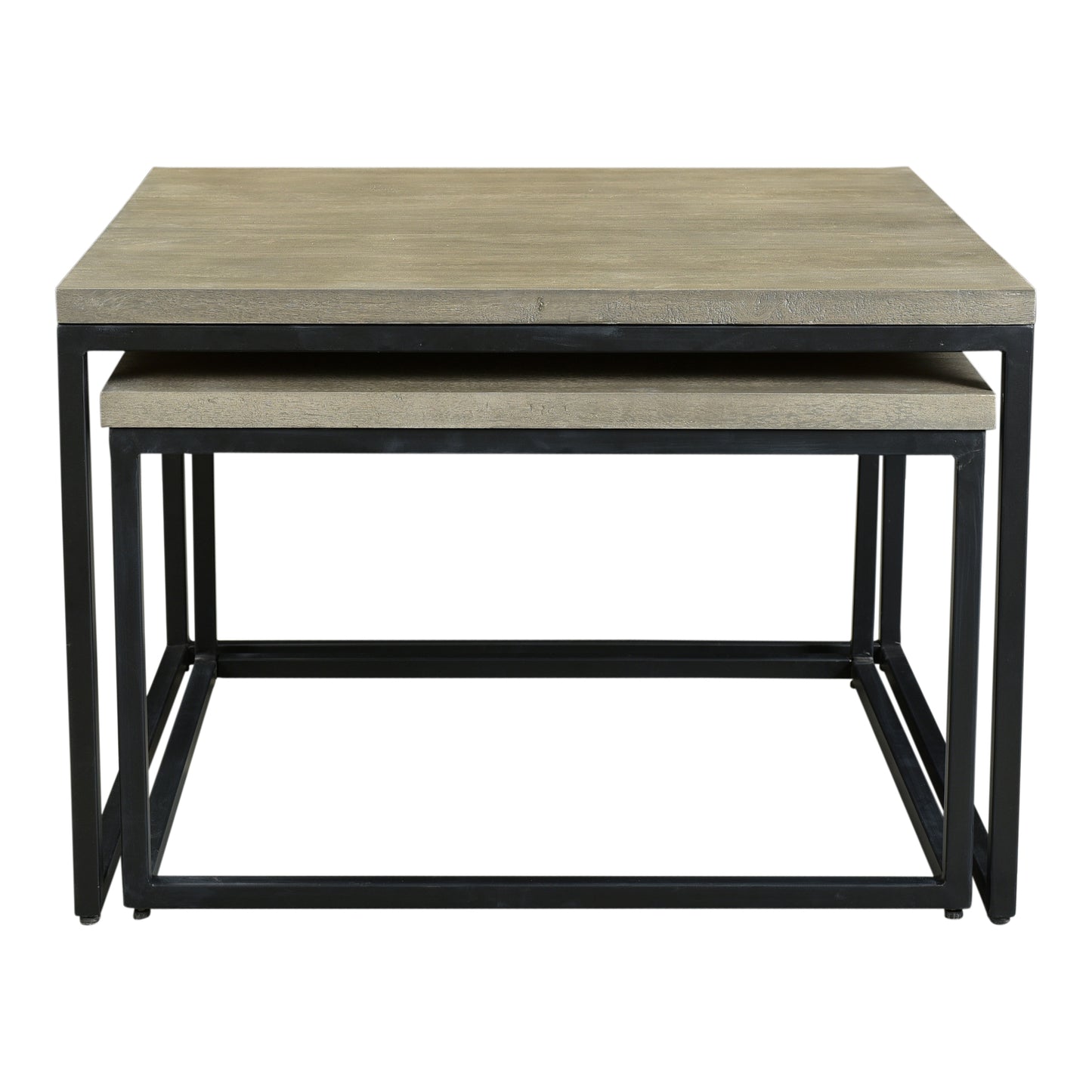 Drey Square Nesting Coffee Tables Set of 2 Coffee Tables Moe's     Four Hands, Burke Decor, Mid Century Modern Furniture, Old Bones Furniture Company, Old Bones Co, Modern Mid Century, Designer Furniture, https://www.oldbonesco.com/