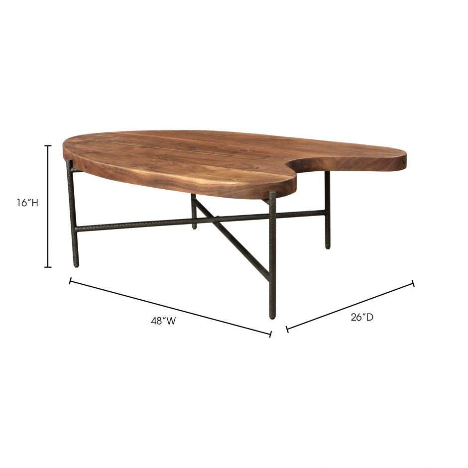 Adzuki Coffee Table Coffee Table Moe's     Four Hands, Burke Decor, Mid Century Modern Furniture, Old Bones Furniture Company, Old Bones Co, Modern Mid Century, Designer Furniture, https://www.oldbonesco.com/