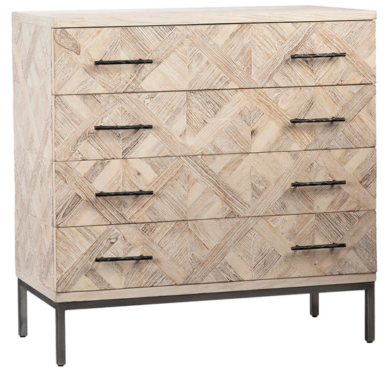 Load image into Gallery viewer, Rubio Chest chest Dovetail     Four Hands, Burke Decor, Mid Century Modern Furniture, Old Bones Furniture Company, Old Bones Co, Modern Mid Century, Designer Furniture, https://www.oldbonesco.com/
