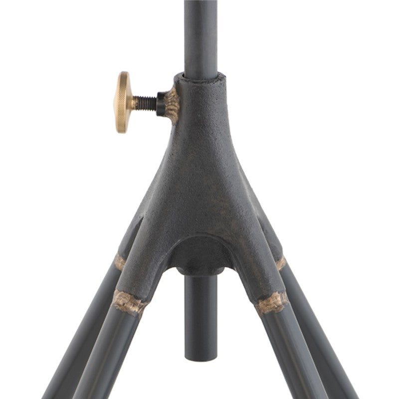 Akron Counter Stool With Back - Storm Black BAR AND COUNTER STOOL District Eight     Four Hands, Burke Decor, Mid Century Modern Furniture, Old Bones Furniture Company, Old Bones Co, Modern Mid Century, Designer Furniture, https://www.oldbonesco.com/