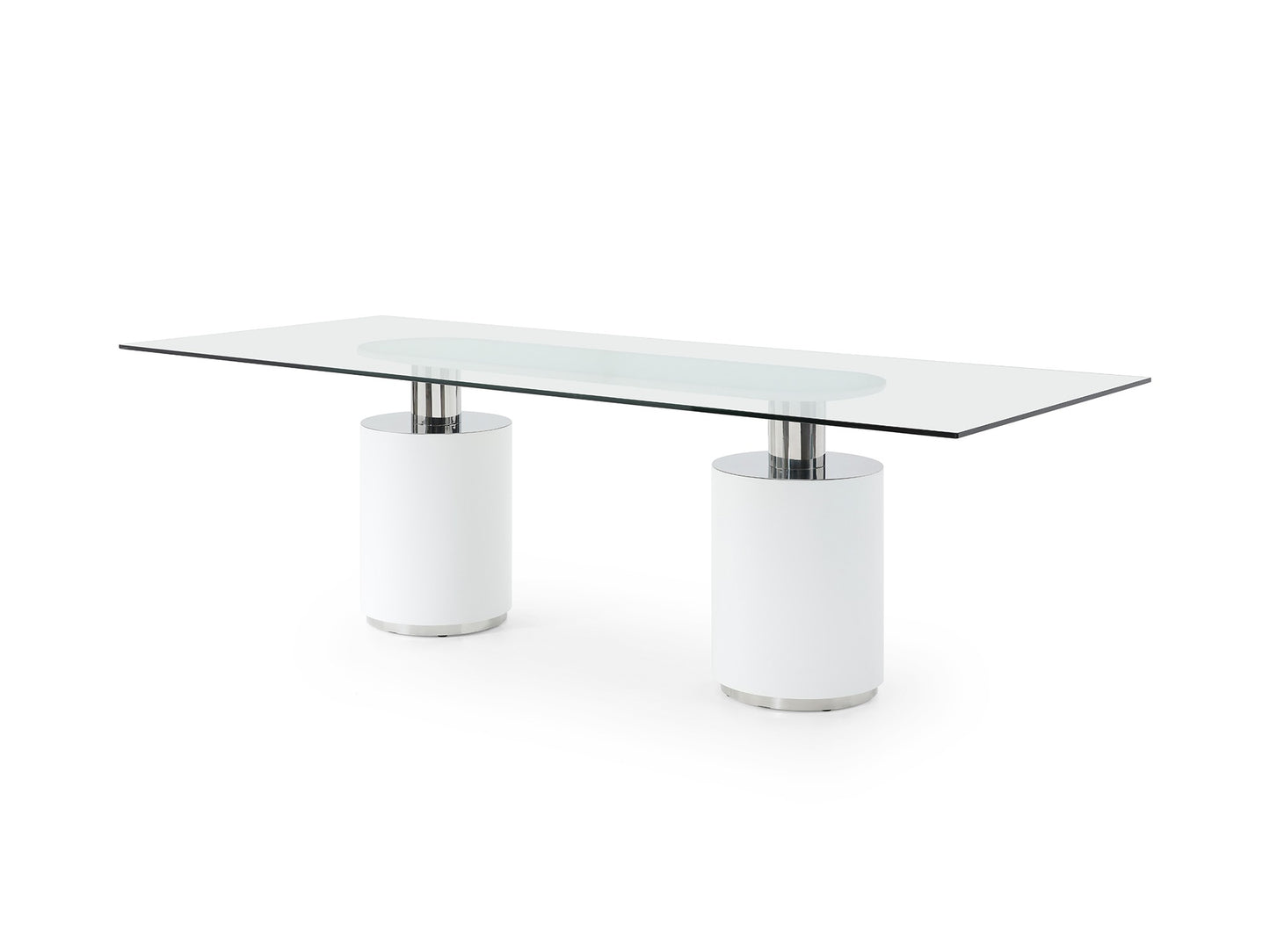 Mandarin Dining Table Dining Table Whiteline     Four Hands, Burke Decor, Mid Century Modern Furniture, Old Bones Furniture Company, Old Bones Co, Modern Mid Century, Designer Furniture, https://www.oldbonesco.com/