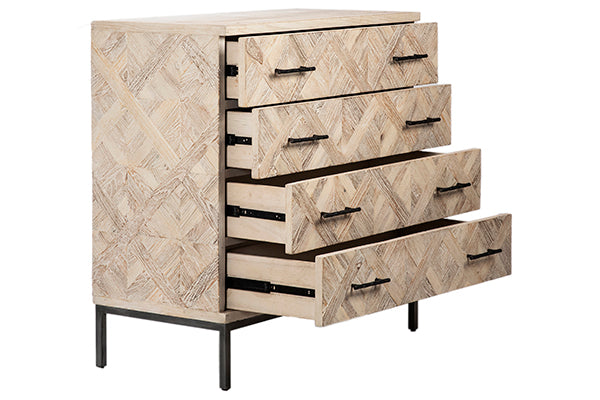 Rubio Chest chest Dovetail     Four Hands, Burke Decor, Mid Century Modern Furniture, Old Bones Furniture Company, Old Bones Co, Modern Mid Century, Designer Furniture, https://www.oldbonesco.com/