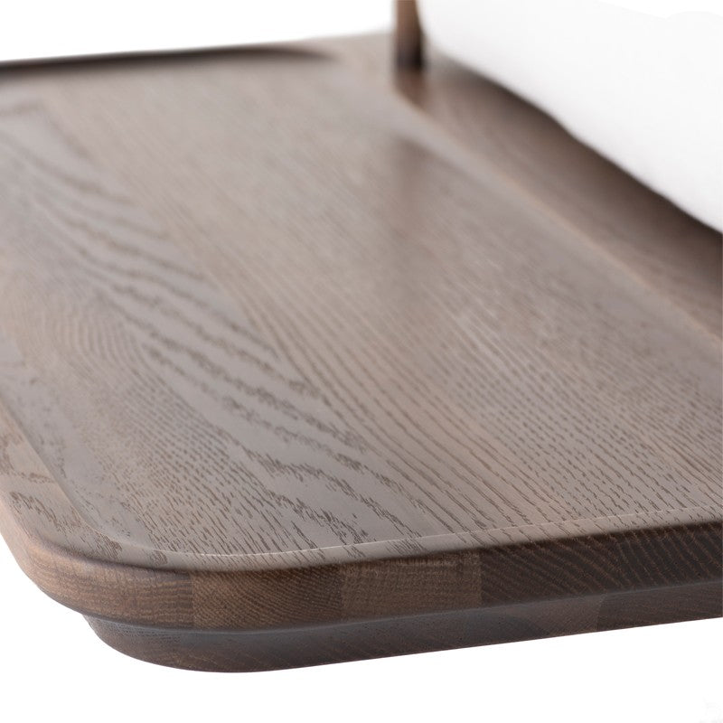 Distrikt Chaise - Dark Oak Chaise District Eight     Four Hands, Burke Decor, Mid Century Modern Furniture, Old Bones Furniture Company, Old Bones Co, Modern Mid Century, Designer Furniture, https://www.oldbonesco.com/