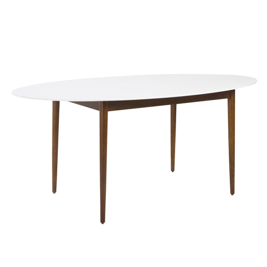 Manon Oval Dining Table Dining Table Eurostyle     Four Hands, Burke Decor, Mid Century Modern Furniture, Old Bones Furniture Company, Old Bones Co, Modern Mid Century, Designer Furniture, https://www.oldbonesco.com/