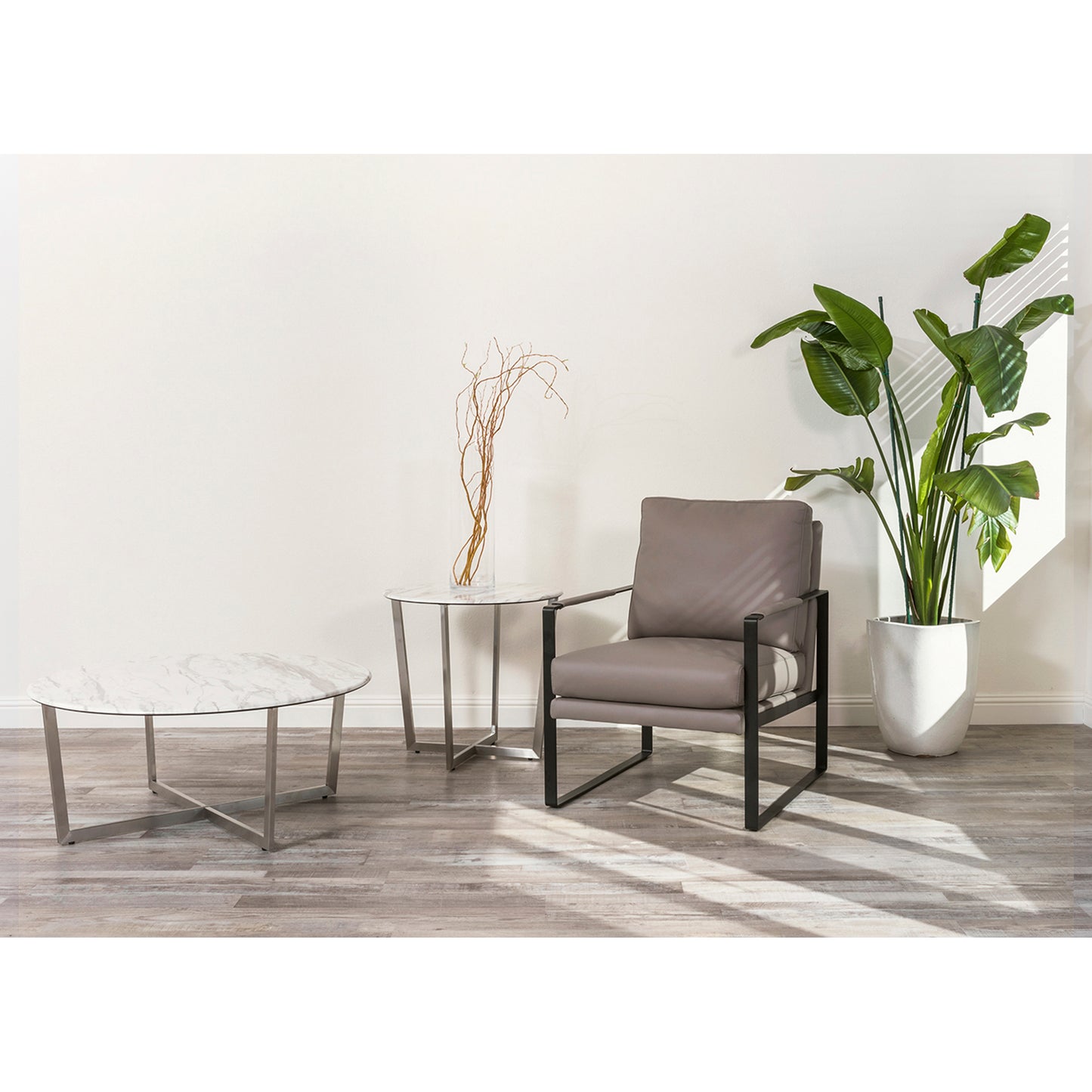 Load image into Gallery viewer, Bettina Lounge Chair Lounge Chair Eurostyle     Four Hands, Mid Century Modern Furniture, Old Bones Furniture Company, Old Bones Co, Modern Mid Century, Designer Furniture, https://www.oldbonesco.com/
