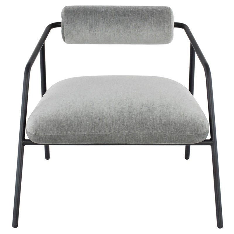 Load image into Gallery viewer, Cyrus Occasional Chair - Limestone OCCASIONAL CHAIR District Eight     Four Hands, Burke Decor, Mid Century Modern Furniture, Old Bones Furniture Company, Old Bones Co, Modern Mid Century, Designer Furniture, https://www.oldbonesco.com/
