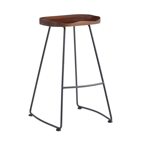 Load image into Gallery viewer, Antero Stool - Set of 2 CounterBAR AND COUNTER STOOL Eurostyle  Counter   Four Hands, Mid Century Modern Furniture, Old Bones Furniture Company, Old Bones Co, Modern Mid Century, Designer Furniture, https://www.oldbonesco.com/
