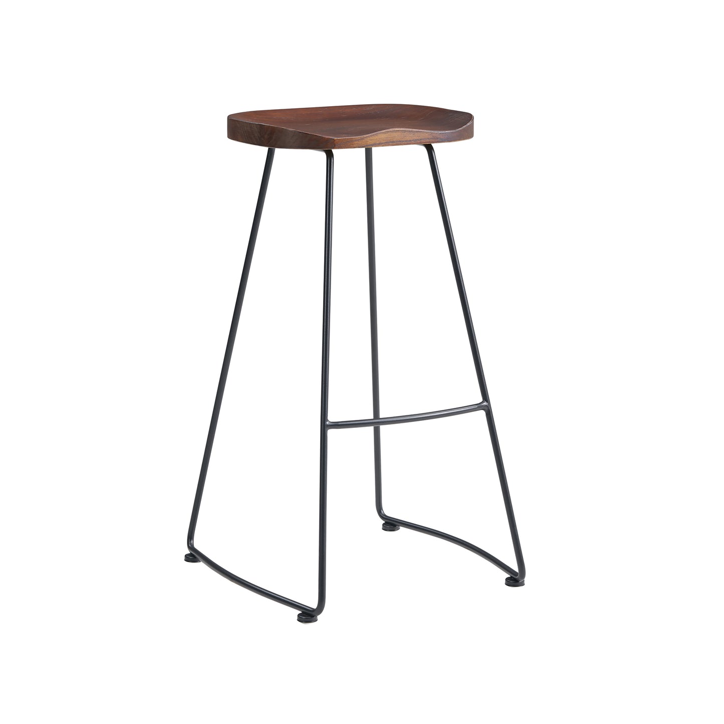 Load image into Gallery viewer, Antero Stool - Set of 2 BarBAR AND COUNTER STOOL Eurostyle  Bar   Four Hands, Mid Century Modern Furniture, Old Bones Furniture Company, Old Bones Co, Modern Mid Century, Designer Furniture, https://www.oldbonesco.com/

