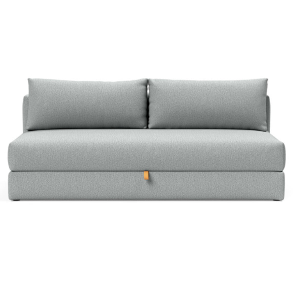 Osvald Sofa Bed 538 Melange Light Greysleeper sofa INNOVATION  538 Melange Light Grey   Four Hands, Burke Decor, Mid Century Modern Furniture, Old Bones Furniture Company, Old Bones Co, Modern Mid Century, Designer Furniture, https://www.oldbonesco.com/