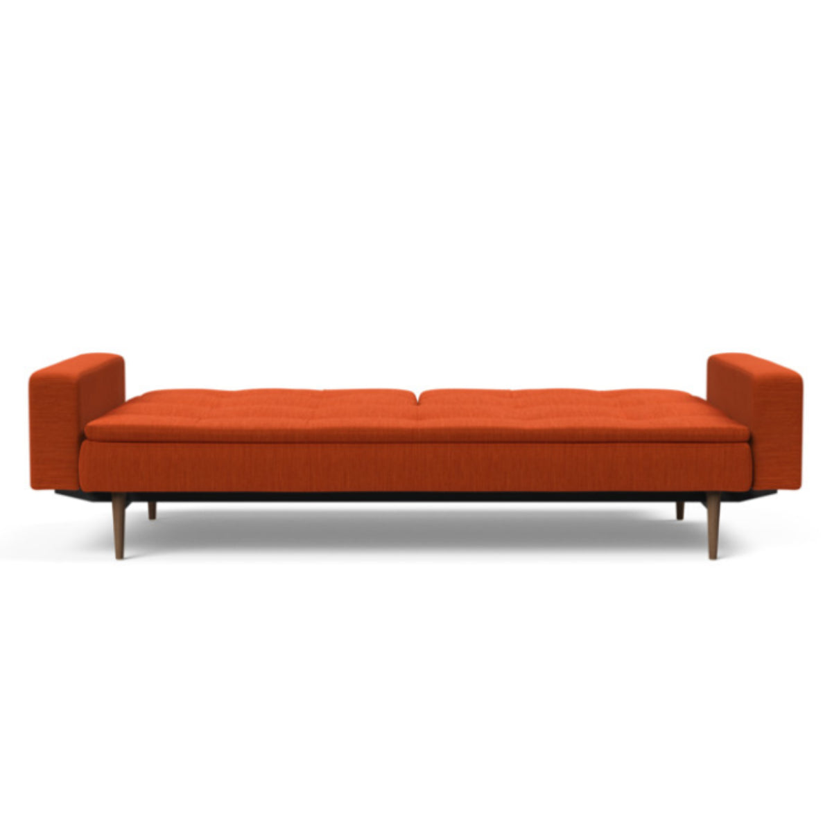 Dublexo Styletto Sofa Bed Dark Wood With Arms Daybed INNOVATION     Four Hands, Burke Decor, Mid Century Modern Furniture, Old Bones Furniture Company, Old Bones Co, Modern Mid Century, Designer Furniture, https://www.oldbonesco.com/