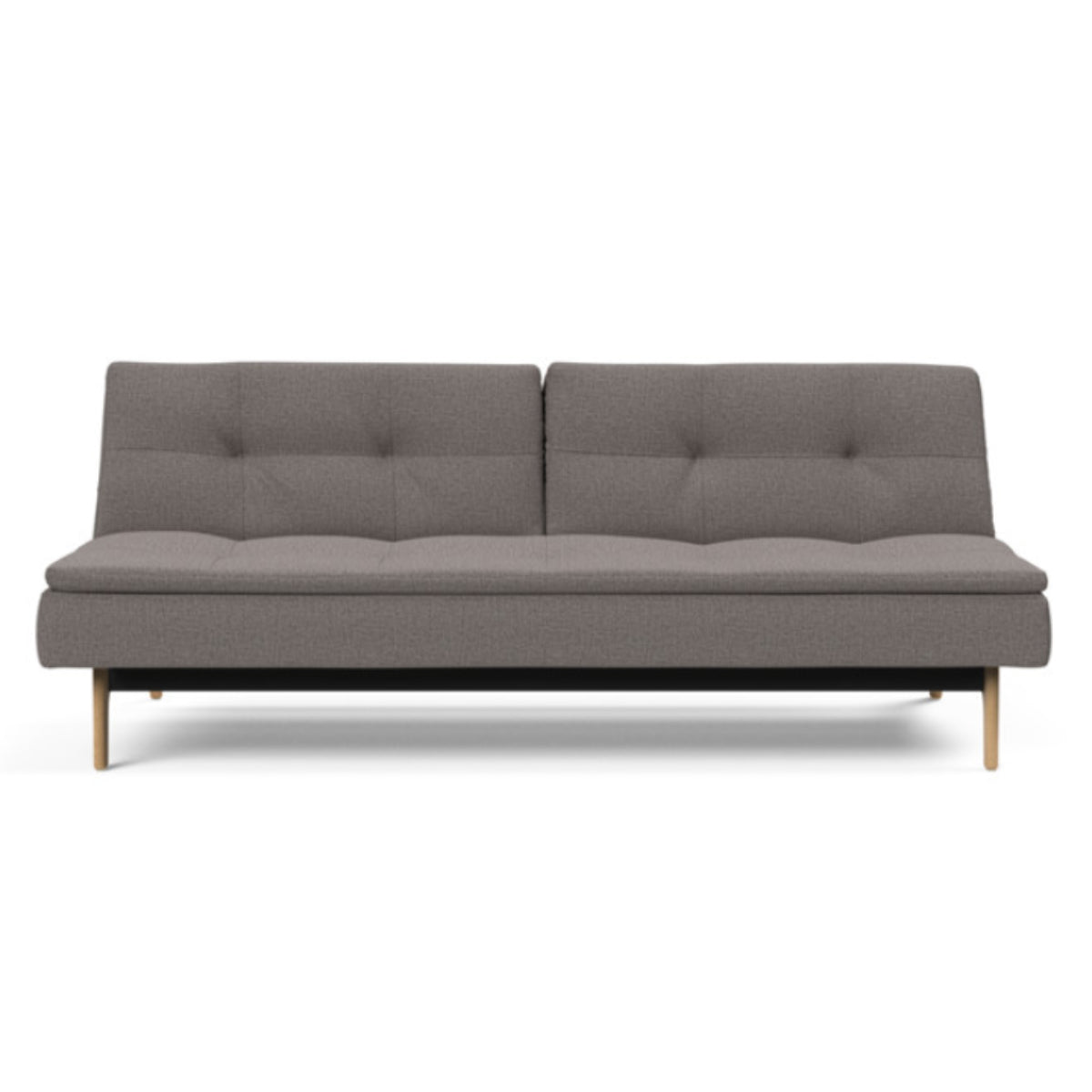 Dublexo Eik Sofa Bed Oak 521 Mixed Dance Greysleeper INNOVATION  521 Mixed Dance Grey   Four Hands, Burke Decor, Mid Century Modern Furniture, Old Bones Furniture Company, Old Bones Co, Modern Mid Century, Designer Furniture, https://www.oldbonesco.com/