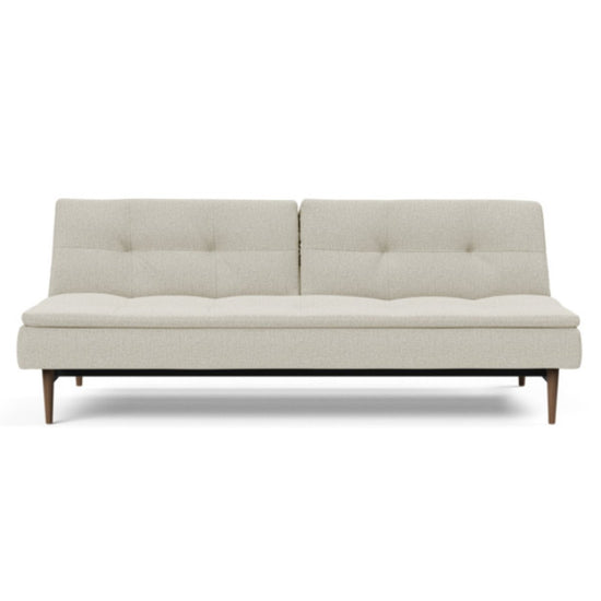 Dublexo Styletto Sofa Bed Dark Wood Sofa Beds INNOVATION     Four Hands, Burke Decor, Mid Century Modern Furniture, Old Bones Furniture Company, Old Bones Co, Modern Mid Century, Designer Furniture, https://www.oldbonesco.com/