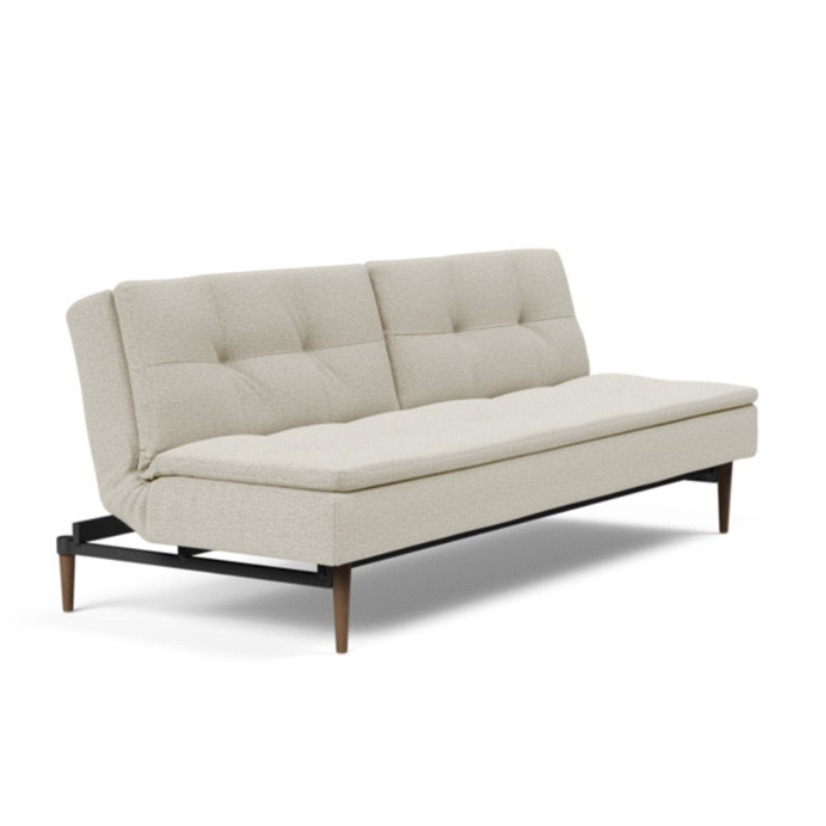 Dublexo Styletto Sofa Bed Dark Wood Sofa Beds INNOVATION     Four Hands, Burke Decor, Mid Century Modern Furniture, Old Bones Furniture Company, Old Bones Co, Modern Mid Century, Designer Furniture, https://www.oldbonesco.com/