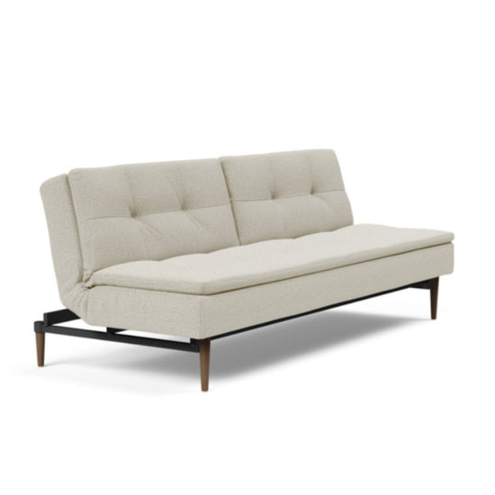 Dublexo Styletto Sofa Bed Dark Wood Sofa Beds INNOVATION     Four Hands, Burke Decor, Mid Century Modern Furniture, Old Bones Furniture Company, Old Bones Co, Modern Mid Century, Designer Furniture, https://www.oldbonesco.com/