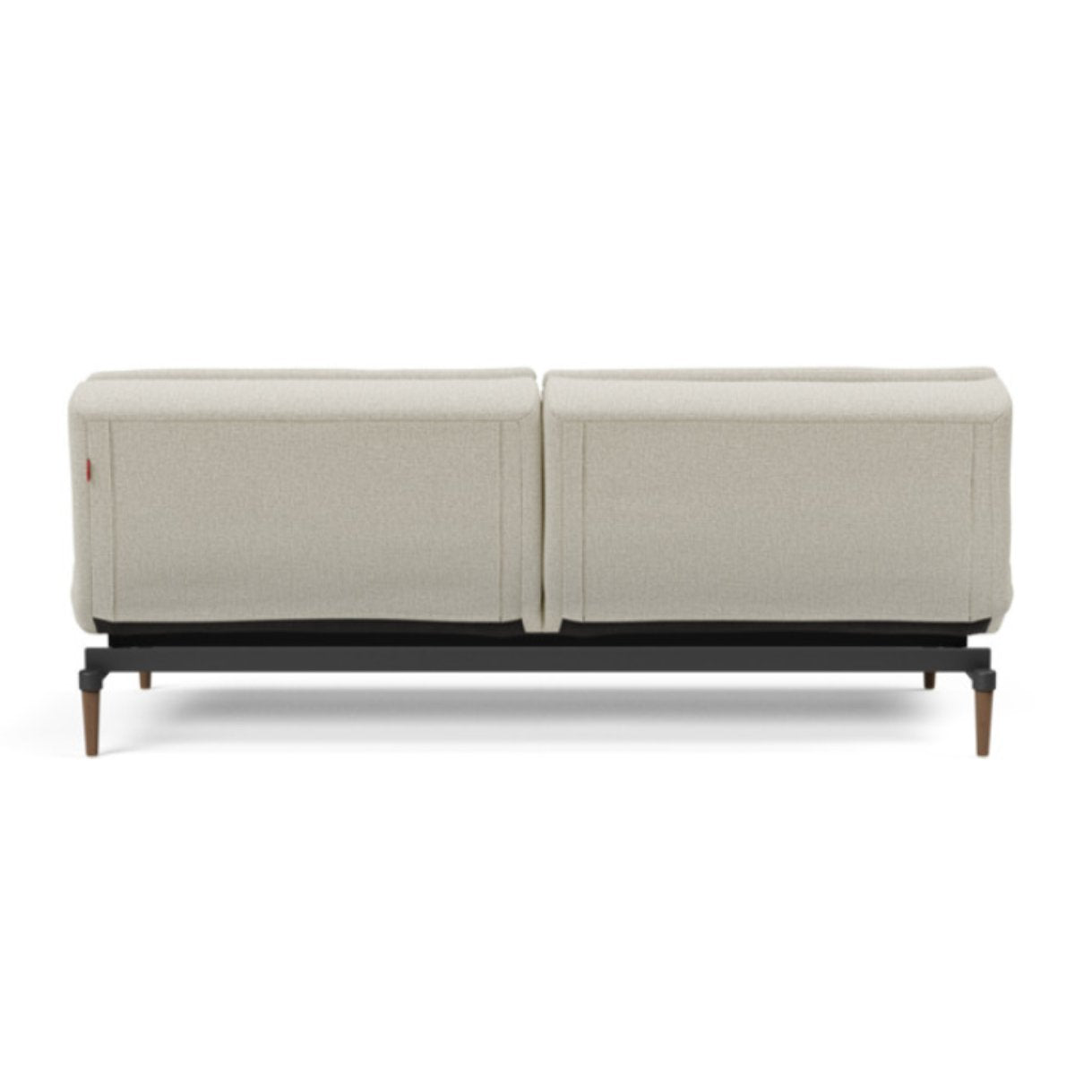Dublexo Styletto Sofa Bed Dark Wood Sofa Beds INNOVATION     Four Hands, Burke Decor, Mid Century Modern Furniture, Old Bones Furniture Company, Old Bones Co, Modern Mid Century, Designer Furniture, https://www.oldbonesco.com/