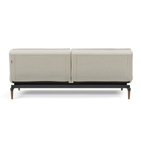 Dublexo Styletto Sofa Bed Dark Wood Sofa Beds INNOVATION     Four Hands, Burke Decor, Mid Century Modern Furniture, Old Bones Furniture Company, Old Bones Co, Modern Mid Century, Designer Furniture, https://www.oldbonesco.com/