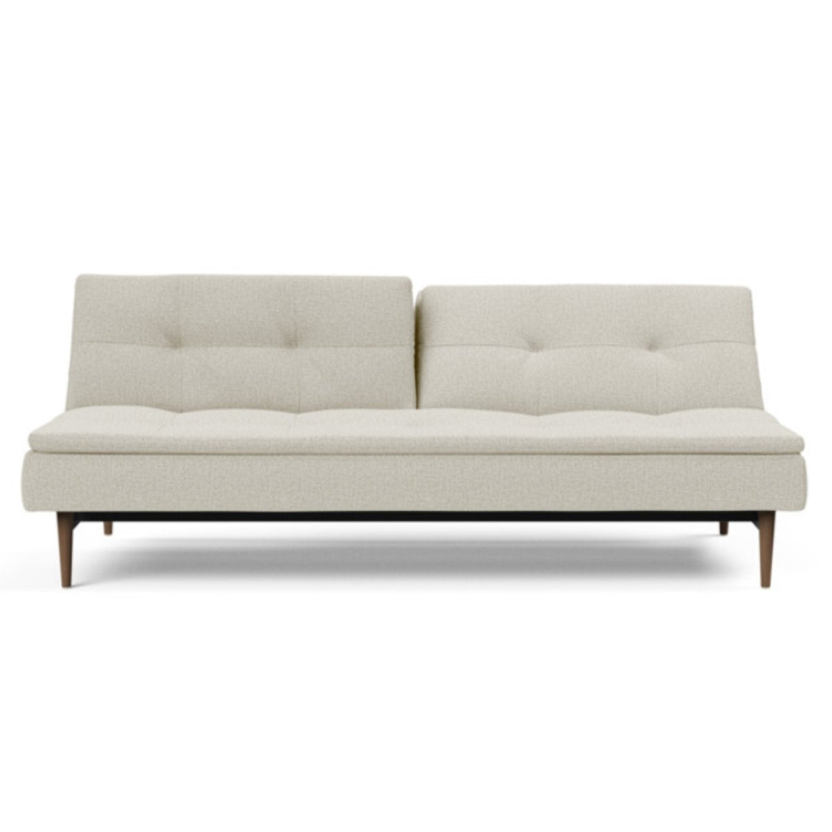 Dublexo Styletto Sofa Bed Dark Wood Sofa Beds INNOVATION     Four Hands, Burke Decor, Mid Century Modern Furniture, Old Bones Furniture Company, Old Bones Co, Modern Mid Century, Designer Furniture, https://www.oldbonesco.com/