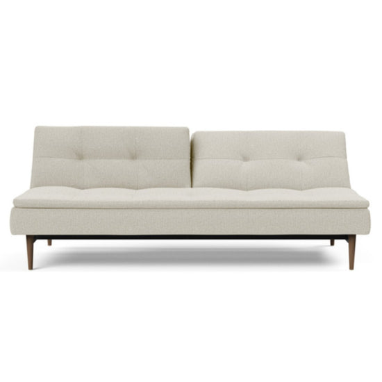 Dublexo Styletto Sofa Bed Dark Wood Sofa Beds INNOVATION     Four Hands, Burke Decor, Mid Century Modern Furniture, Old Bones Furniture Company, Old Bones Co, Modern Mid Century, Designer Furniture, https://www.oldbonesco.com/