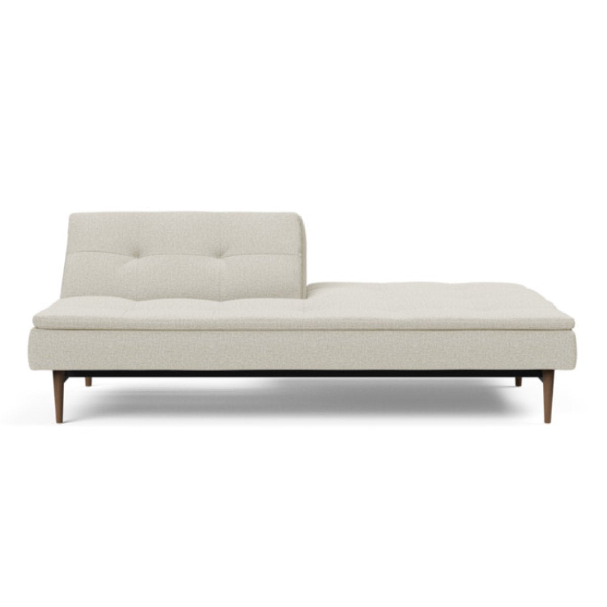 Dublexo Styletto Sofa Bed Dark Wood Sofa Beds INNOVATION     Four Hands, Burke Decor, Mid Century Modern Furniture, Old Bones Furniture Company, Old Bones Co, Modern Mid Century, Designer Furniture, https://www.oldbonesco.com/