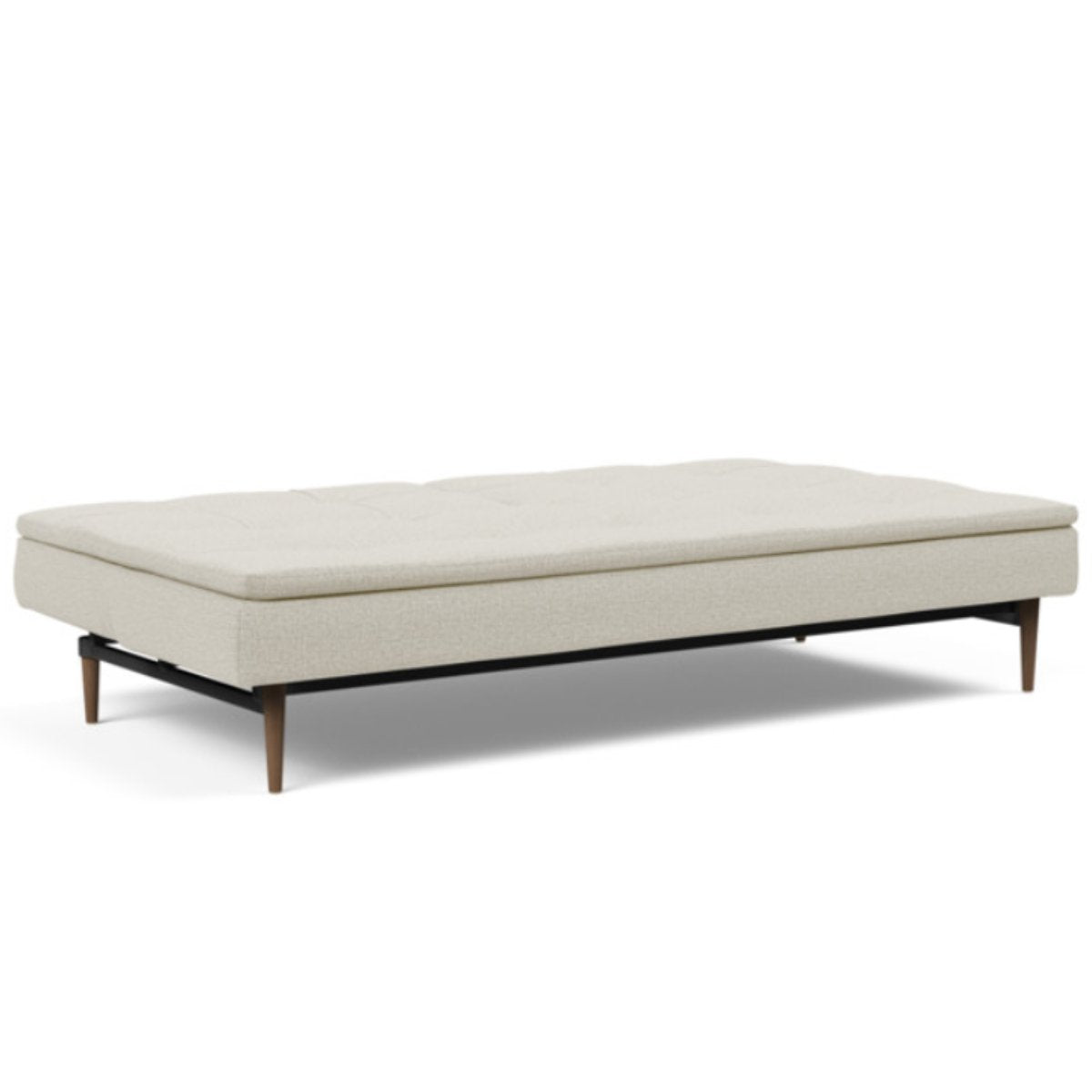 Dublexo Styletto Sofa Bed Dark Wood Sofa Beds INNOVATION     Four Hands, Burke Decor, Mid Century Modern Furniture, Old Bones Furniture Company, Old Bones Co, Modern Mid Century, Designer Furniture, https://www.oldbonesco.com/