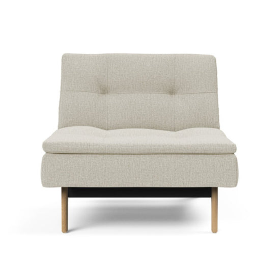 Dublexo Eik Chair Oak 527 Mixed Dance NaturalSlipper Chair INNOVATION  527 Mixed Dance Natural   Four Hands, Burke Decor, Mid Century Modern Furniture, Old Bones Furniture Company, Old Bones Co, Modern Mid Century, Designer Furniture, https://www.oldbonesco.com/