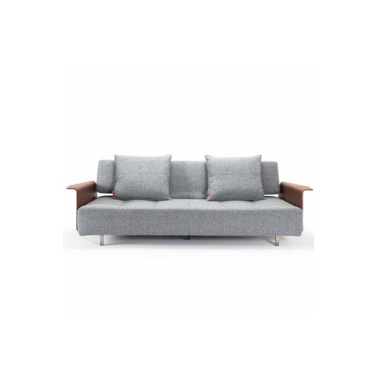 Long Horn D.E. Sofa Bed With Arms 565 Twist GraniteDaybed INNOVATION  565 Twist Granite   Four Hands, Burke Decor, Mid Century Modern Furniture, Old Bones Furniture Company, Old Bones Co, Modern Mid Century, Designer Furniture, https://www.oldbonesco.com/