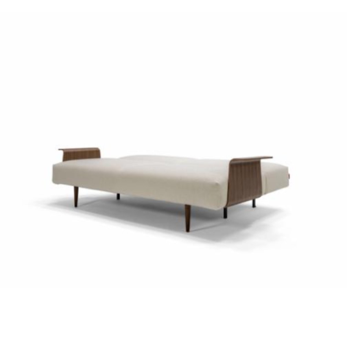 Frode Dark Styletto Sofa Bed Walnut Arms Sofa Beds INNOVATION     Four Hands, Burke Decor, Mid Century Modern Furniture, Old Bones Furniture Company, Old Bones Co, Modern Mid Century, Designer Furniture, https://www.oldbonesco.com/