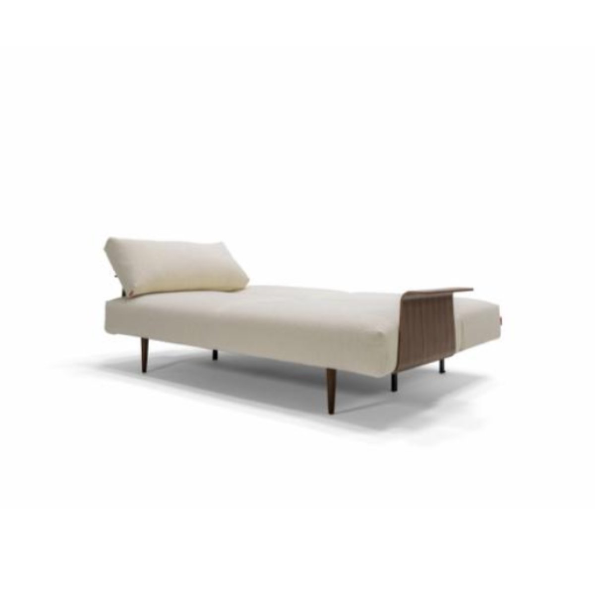 Frode Dark Styletto Sofa Bed Walnut Arms Sofa Beds INNOVATION     Four Hands, Burke Decor, Mid Century Modern Furniture, Old Bones Furniture Company, Old Bones Co, Modern Mid Century, Designer Furniture, https://www.oldbonesco.com/
